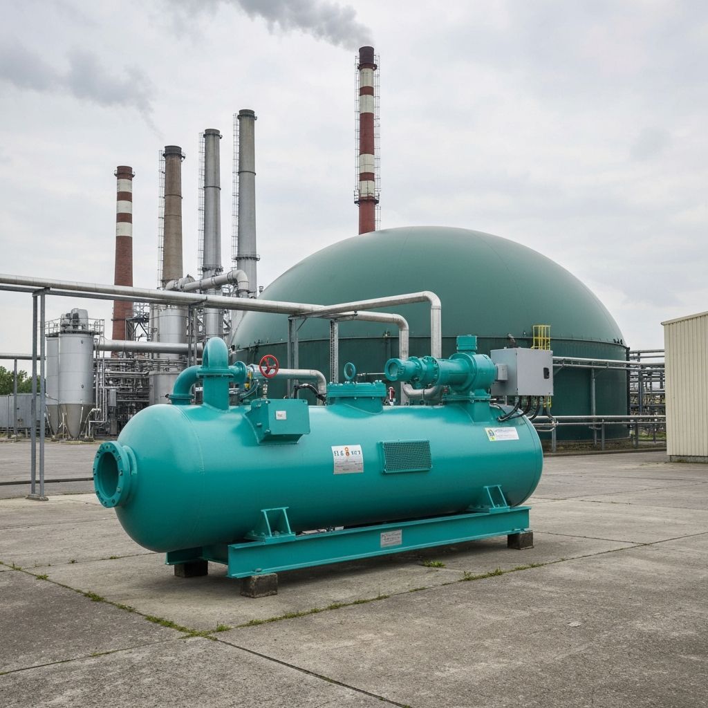 Biogas Compressor BGC-200