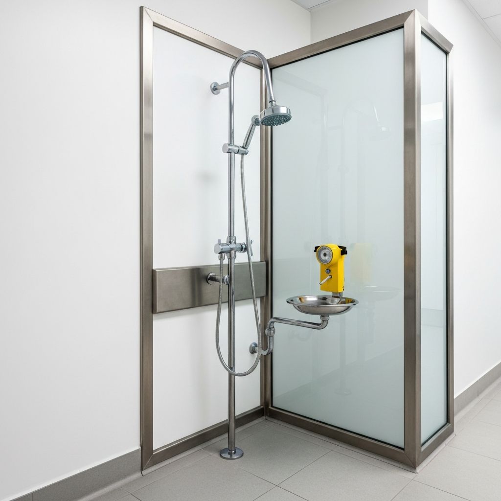 Emergency Safety Shower SS-200