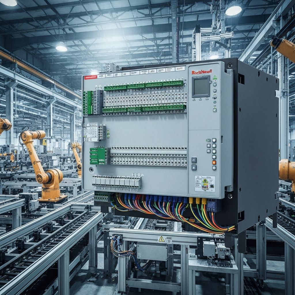 Industrial PLC Controller PLC-500
