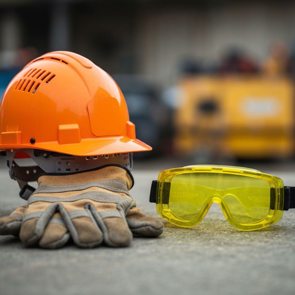 Safety Equipment & PPE