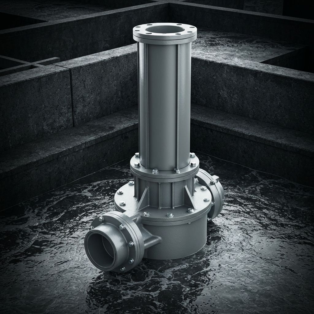 Submersible Sewage Pump WSP-100